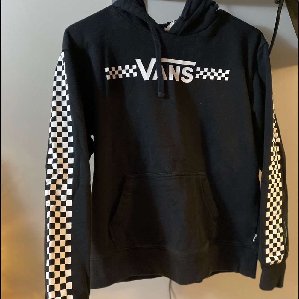 Vans checkered hoodie